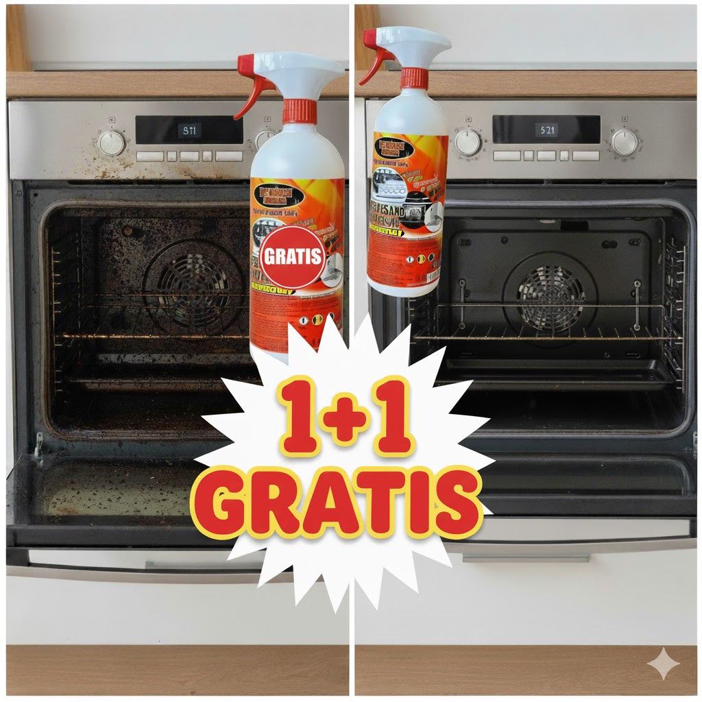 1+1 Gratis! Putere Extremă Împotriva Grăsimii Arse! Degresant Universal Concentrat + CADOU